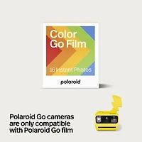 Polaroid Go (Gen 3) Polaroid x Pokémon Instant Camera - Pikachu Edition