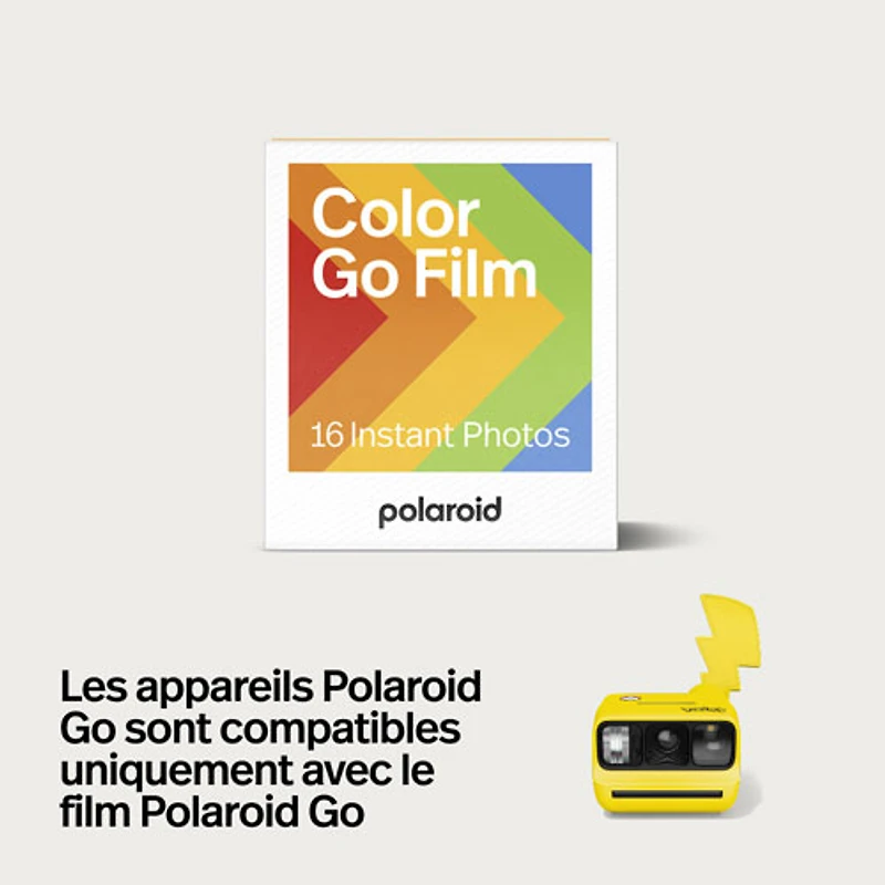 Polaroid Go (Gen 3) Polaroid x Pokémon Instant Camera - Pikachu Edition