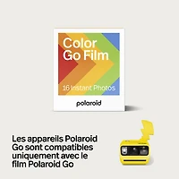 Polaroid Go (Gen 3) Polaroid x Pokémon Instant Camera - Pikachu Edition