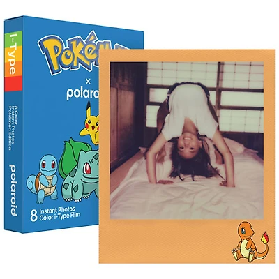 Polaroid Polaroid x Pokémon Colour iType Film - Pokémon Edition - 8 Pack