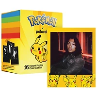 Polaroid Go Polaroid x Pokémon Colour Film - Pikachu Edition