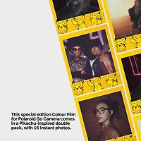 Polaroid Go Polaroid x Pokémon Colour Film - Pikachu Edition