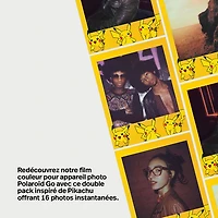 Polaroid Go Polaroid x Pokémon Colour Film - Pikachu Edition
