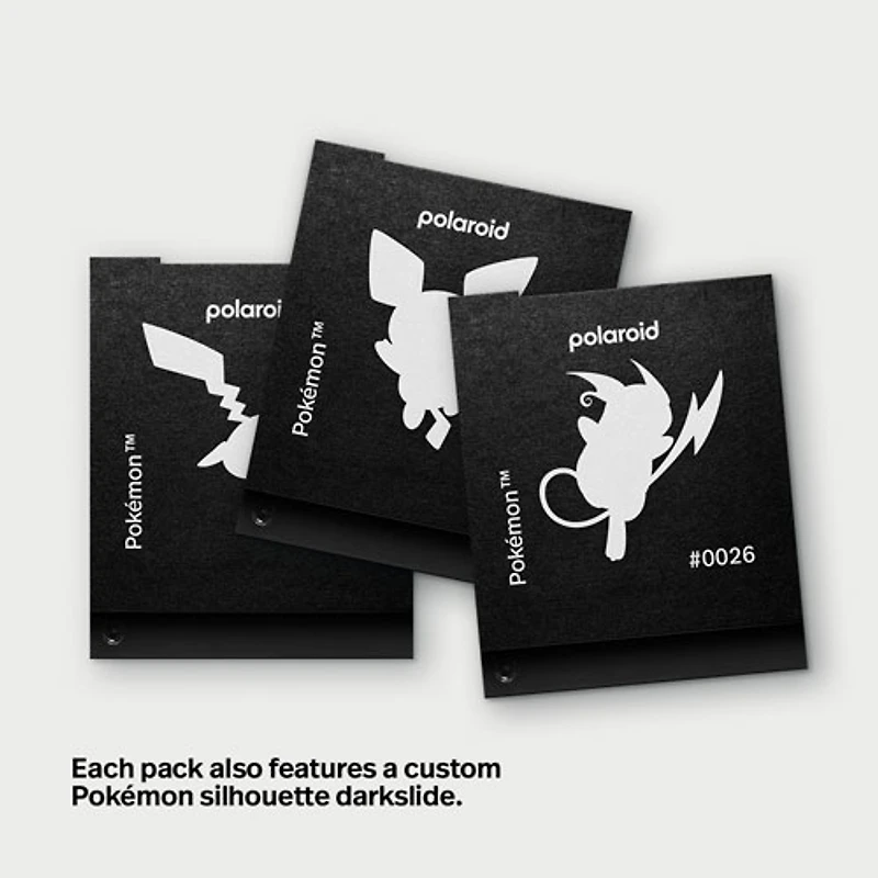 Polaroid Go Polaroid x Pokémon Colour Film - Pikachu Edition