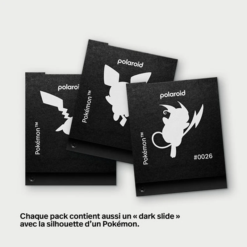 Polaroid Go Polaroid x Pokémon Colour Film - Pikachu Edition