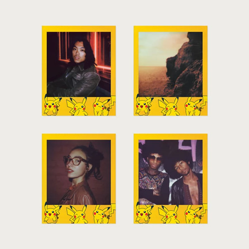 Polaroid Go Polaroid x Pokémon Colour Film - Pikachu Edition