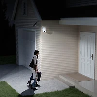 Aosu SolarCam D1 Max Wire-Free Outdoor Security Camera System with Hub, Cameras and Colour Night Vision