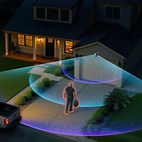 Aosu SolarCam T2 Ultra Wire-Free Outdoor Security Camera System with Hub, Cameras and Colour Night Vision