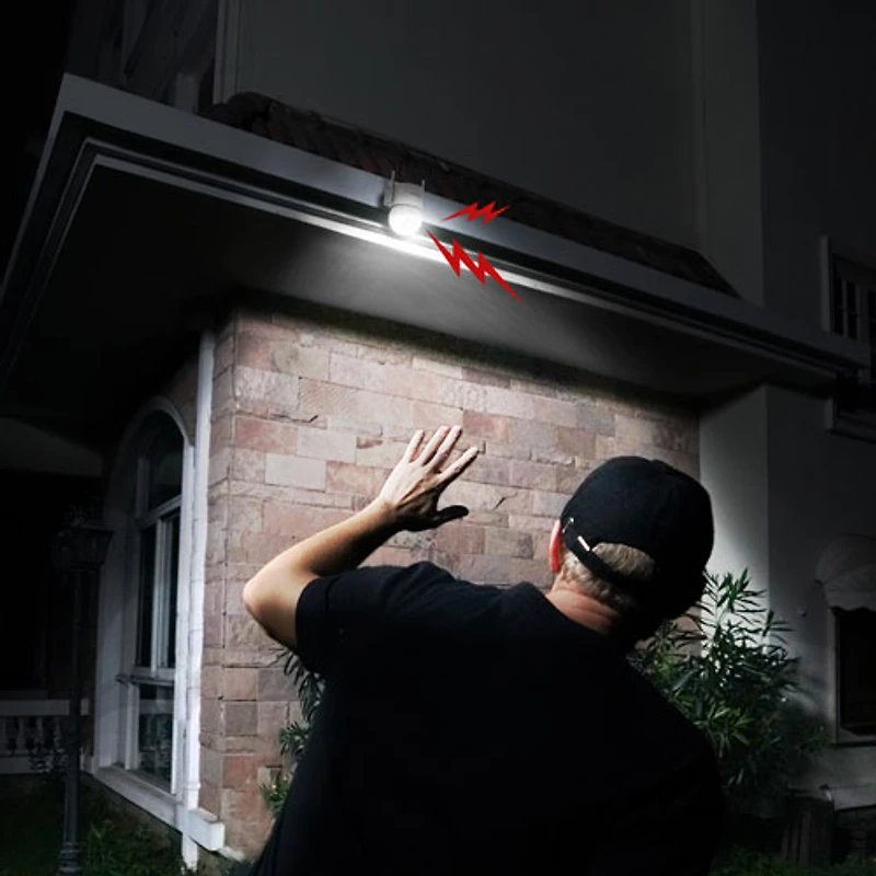 AOSU C5E Wired Outdoor Security Camera with Colour Night Vision and 360° Viewing - White