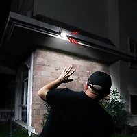 AOSU C5E Wired Outdoor Security Camera with Colour Night Vision and 360° Viewing - White