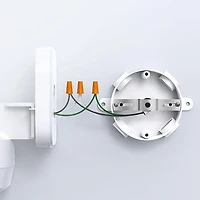 Aosu Wired Outdoor Smart Floodlight Security Camera with 360° Pan & Tilt and Colour Night Vision