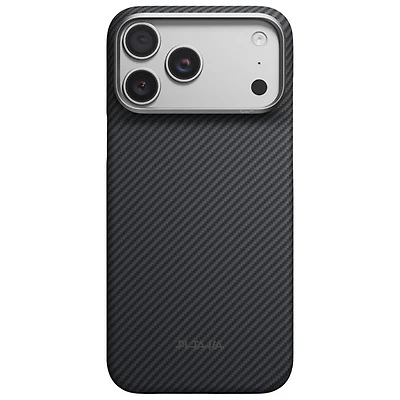 Pitaka Edge Fitted Hard Shell Case with MagSafe for iPhone 18 Pro Max - Black