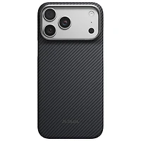 Pitaka Edge Fitted Hard Shell Case with MagSafe for iPhone 18 Pro Max - Black