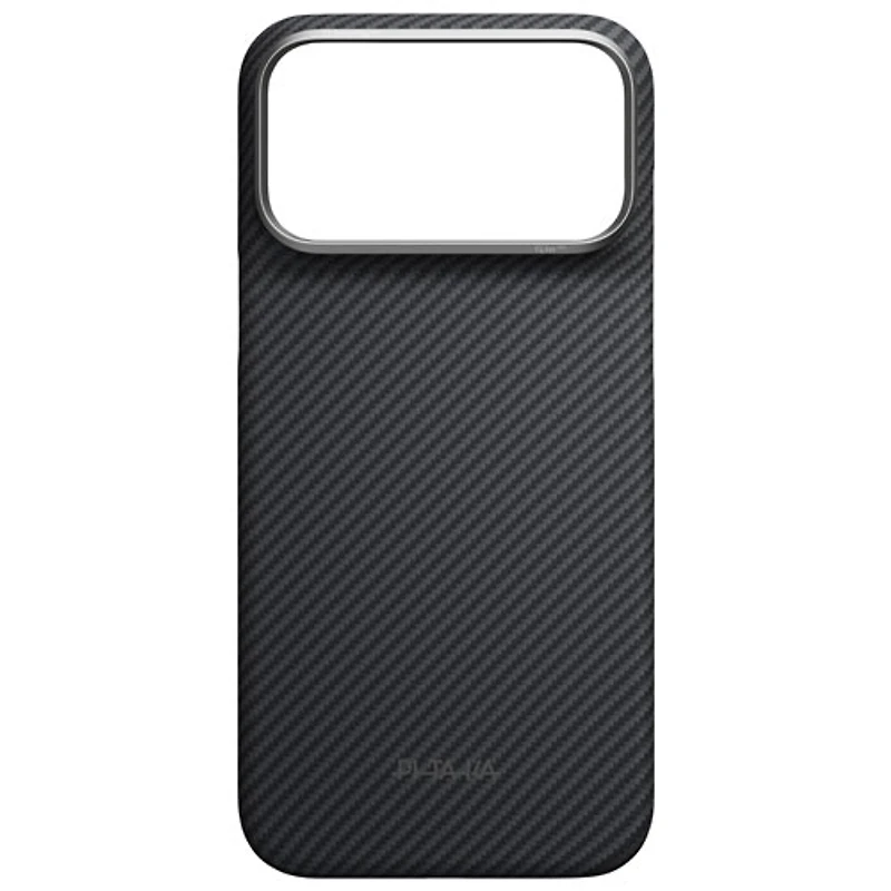 Pitaka Edge Fitted Hard Shell Case with MagSafe for iPhone 18 Pro Max - Black