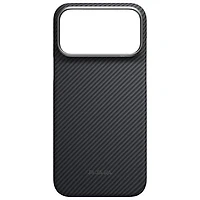 Pitaka Edge Fitted Hard Shell Case with MagSafe for iPhone 18 Pro Max - Black