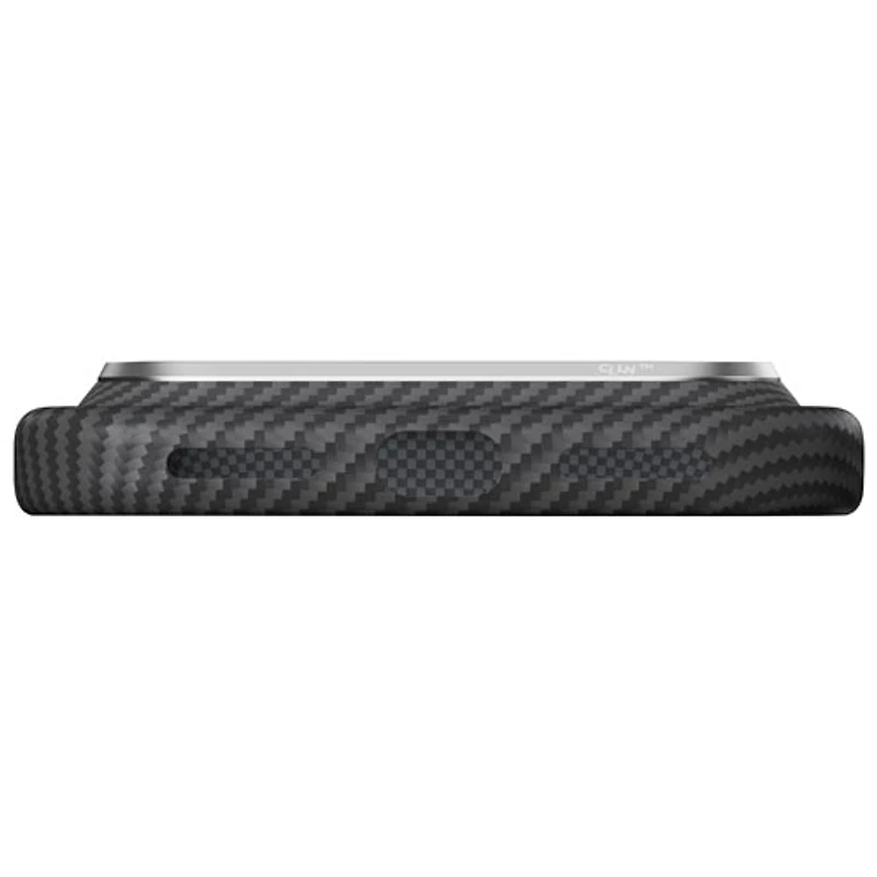 Pitaka Edge Fitted Hard Shell Case with MagSafe for iPhone 18 Pro Max - Black