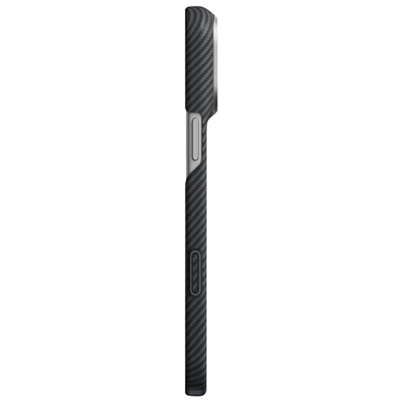 Pitaka Edge Fitted Hard Shell Case with MagSafe for iPhone 18 Pro Max - Black