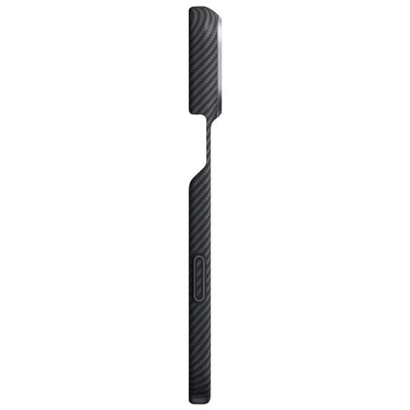 Pitaka Edge Fitted Hard Shell Case with MagSafe for iPhone 18 Pro Max - Black