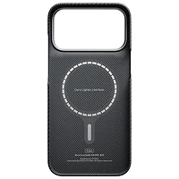 Pitaka Edge Fitted Hard Shell Case with MagSafe for iPhone 18 Pro Max - Black