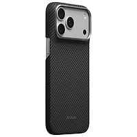 Pitaka Edge Fitted Hard Shell Case with MagSafe for iPhone 18 Pro Max - Black