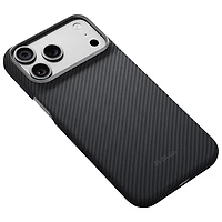 Pitaka Edge Fitted Hard Shell Case with MagSafe for iPhone 18 Pro Max - Black