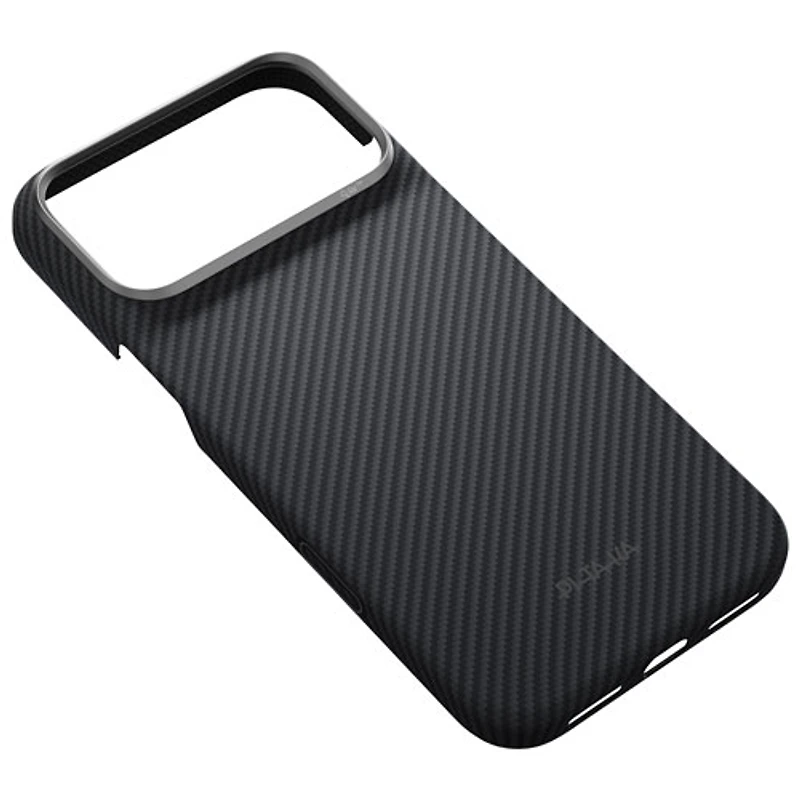 Pitaka Edge Fitted Hard Shell Case with MagSafe for iPhone 18 Pro Max - Black