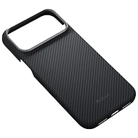 Pitaka Edge Fitted Hard Shell Case with MagSafe for iPhone 18 Pro Max - Black