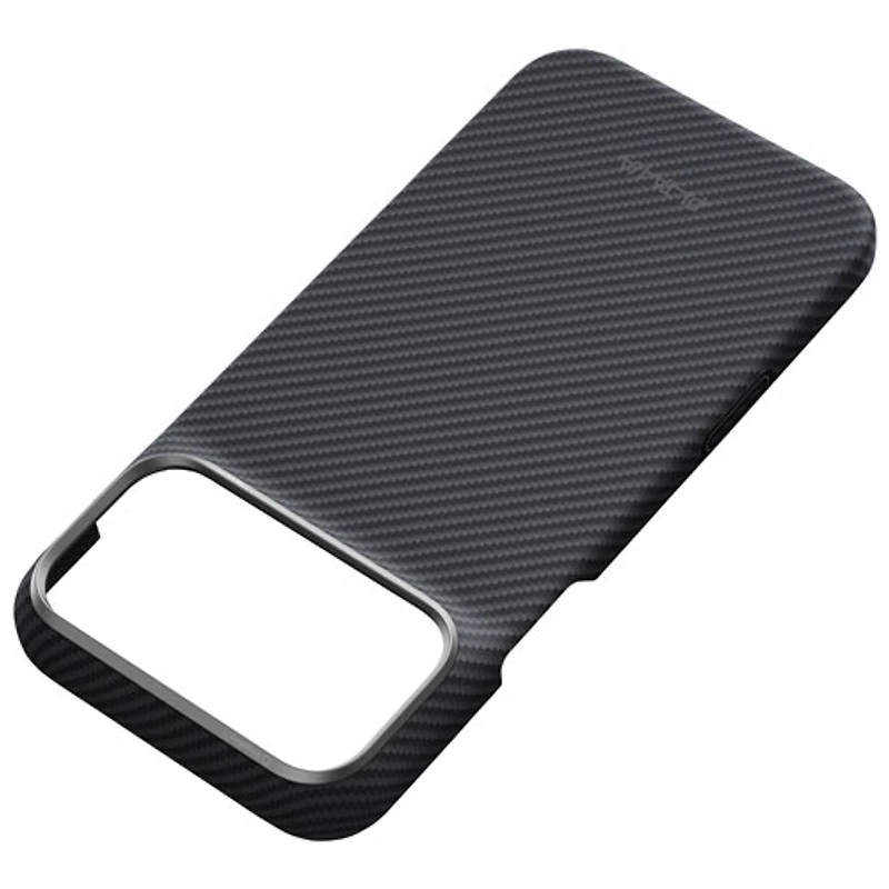 Pitaka Edge Fitted Hard Shell Case with MagSafe for iPhone 18 Pro Max - Black