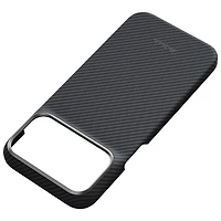 Pitaka Edge Fitted Hard Shell Case with MagSafe for iPhone 18 Pro Max - Black