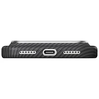 Pitaka Edge Fitted Hard Shell Case with MagSafe for iPhone 18 Pro Max - Black