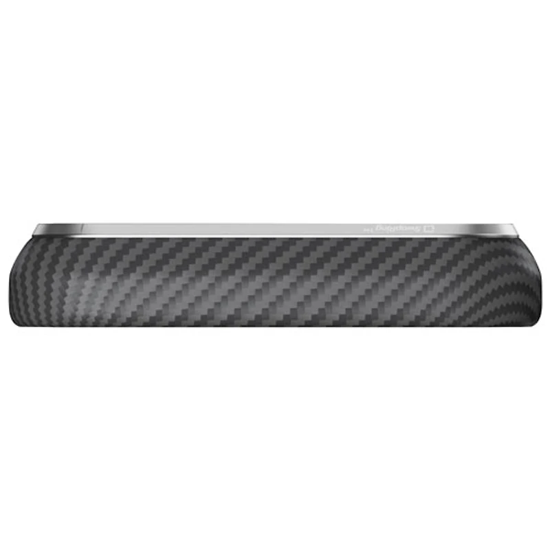 Pitaka Edge Fitted Hard Shell Case with MagSafe for iPhone 18 Pro Max - Black