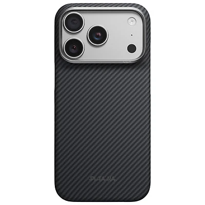 Pitaka Edge Fitted Hard Shell Case with MagSafe for iPhone 18 Pro - Black