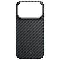 Pitaka Edge Fitted Hard Shell Case with MagSafe for iPhone 18 Pro - Black