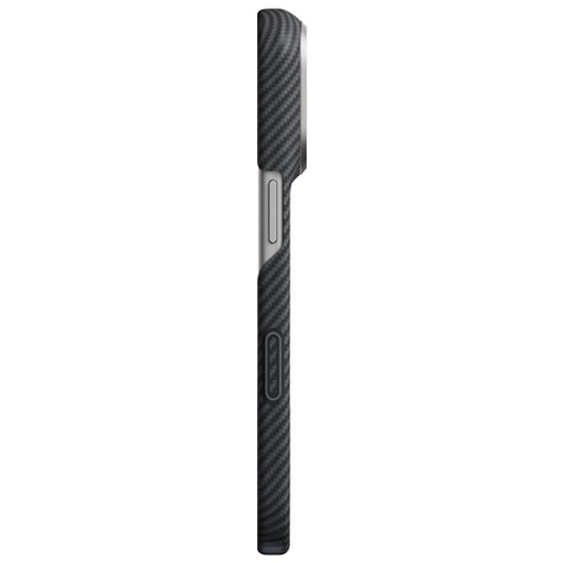 Pitaka Edge Fitted Hard Shell Case with MagSafe for iPhone 18 Pro - Black
