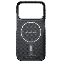 Pitaka Edge Fitted Hard Shell Case with MagSafe for iPhone 18 Pro - Black