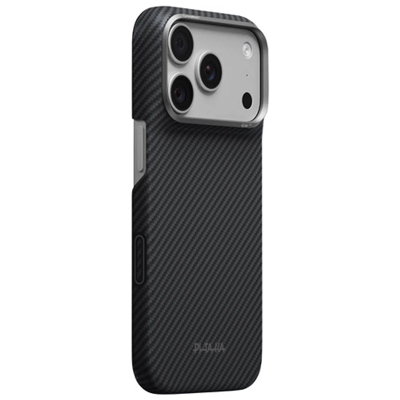 Pitaka Edge Fitted Hard Shell Case with MagSafe for iPhone 18 Pro - Black
