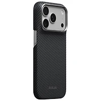 Pitaka Edge Fitted Hard Shell Case with MagSafe for iPhone 18 Pro - Black