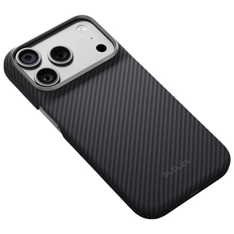 Pitaka Edge Fitted Hard Shell Case with MagSafe for iPhone 18 Pro - Black