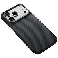 Pitaka Edge Fitted Hard Shell Case with MagSafe for iPhone 18 Pro - Black