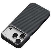 Pitaka Edge Fitted Hard Shell Case with MagSafe for iPhone 18 Pro - Black