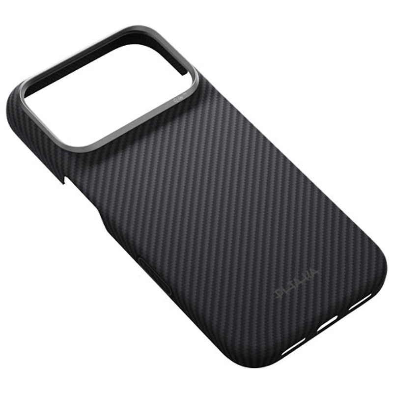 Pitaka Edge Fitted Hard Shell Case with MagSafe for iPhone 18 Pro - Black