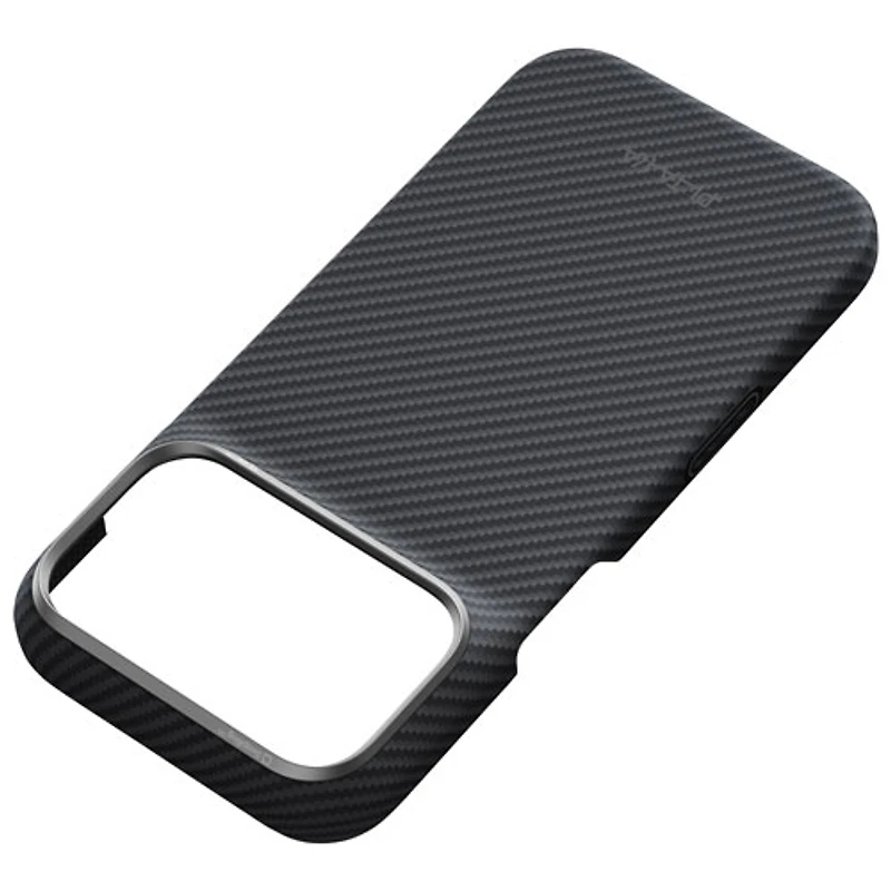 Pitaka Edge Fitted Hard Shell Case with MagSafe for iPhone 18 Pro - Black