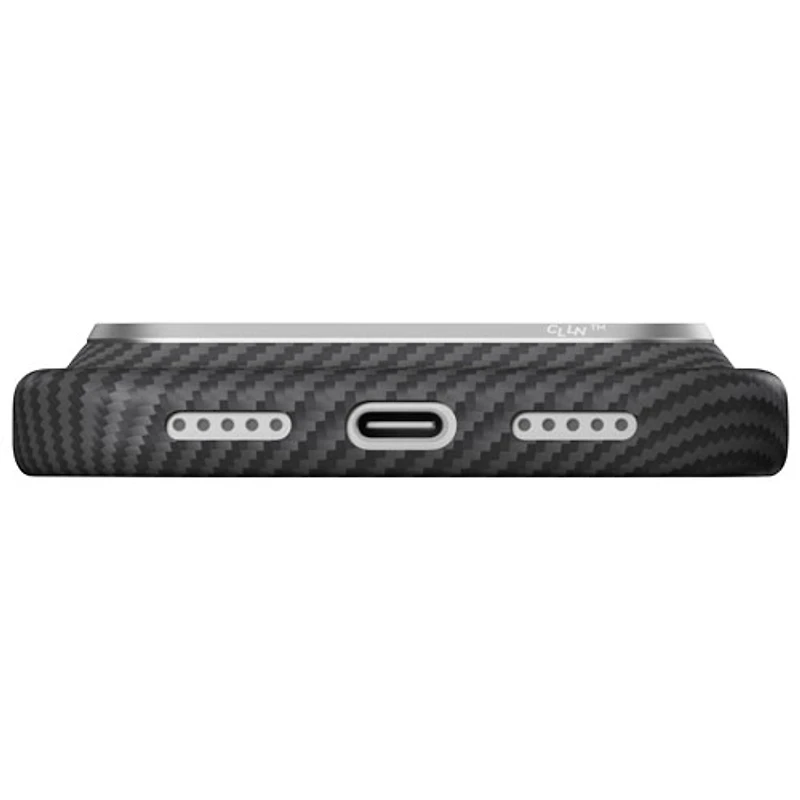 Pitaka Edge Fitted Hard Shell Case with MagSafe for iPhone 18 Pro - Black