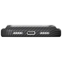 Pitaka Edge Fitted Hard Shell Case with MagSafe for iPhone 18 Pro - Black