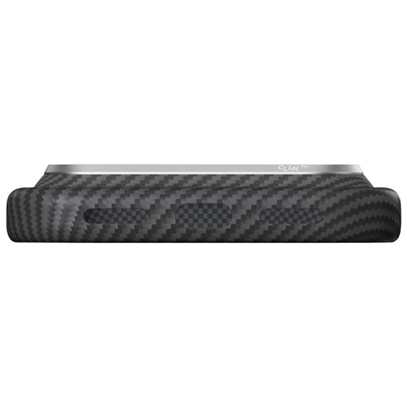 Pitaka Edge Fitted Hard Shell Case with MagSafe for iPhone 18 Pro - Black