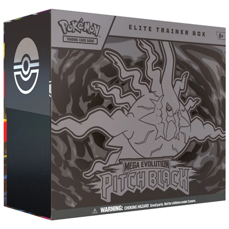 Pokémon TCG: Mega Evolution Pitch Black Elite Trainer Box