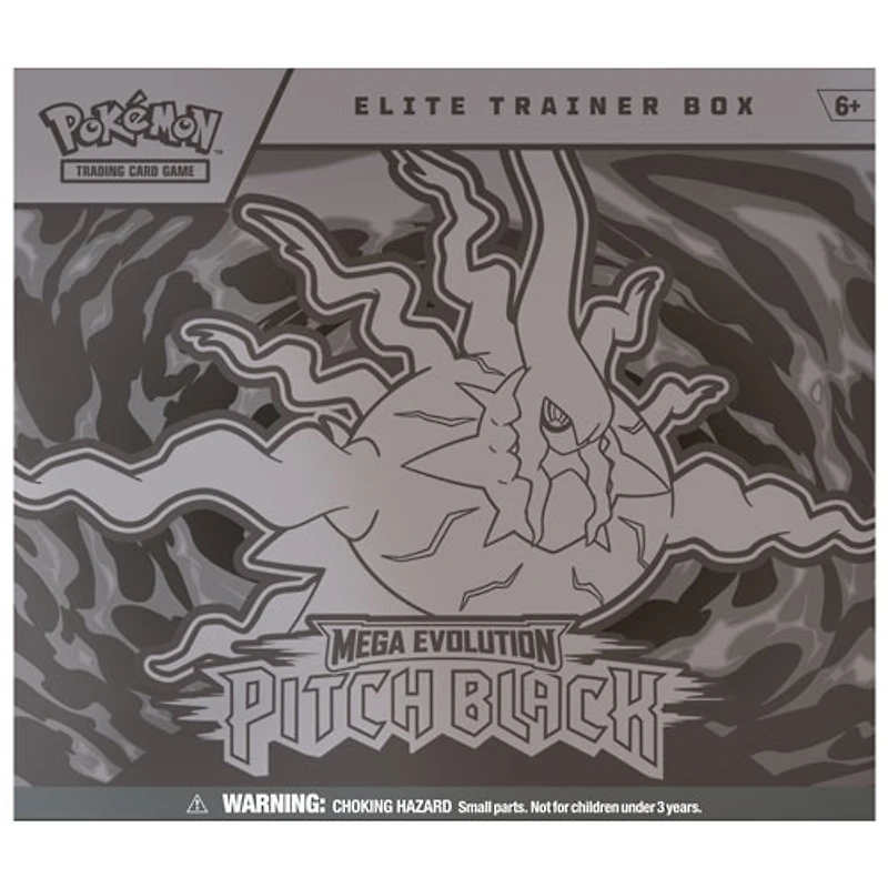 Pokémon TCG: Mega Evolution Pitch Black Elite Trainer Box