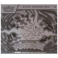 Pokémon TCG: Mega Evolution Pitch Black Elite Trainer Box
