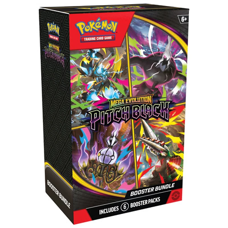 Pokémon TCG: Mega Evolution Pitch Black Booster Bundle