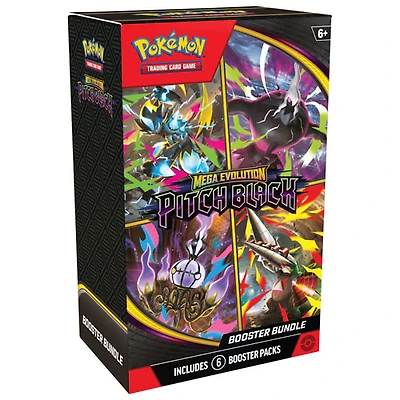 Pokémon TCG: Mega Evolution Pitch Black Booster Bundle